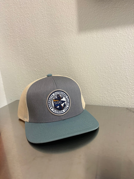 Sarasota Outboard Club Mesh Trucker Hat
