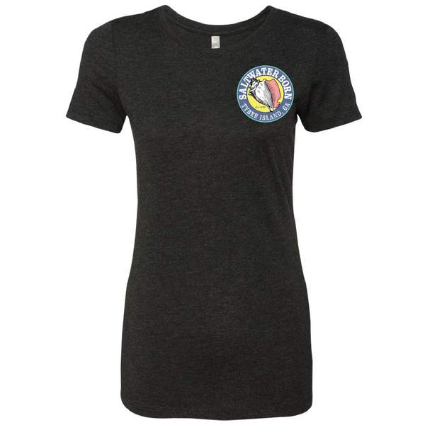 Tybee Island, GA Protect What You Love Women's Triblend Tee
