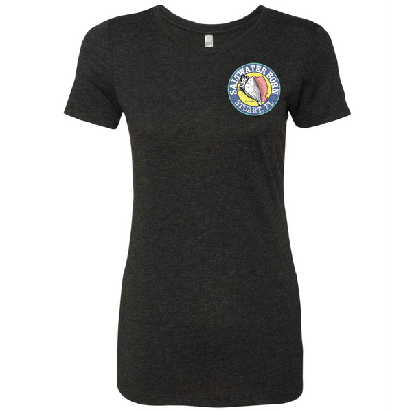 Stuart, FL Salty Days Better Days Women's Triblend Tee