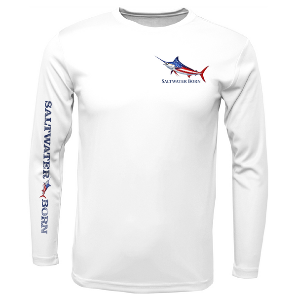 250th Anniversary Action Marlin Men's Long Sleeve UPF 50+ Dry-Fit Shirt