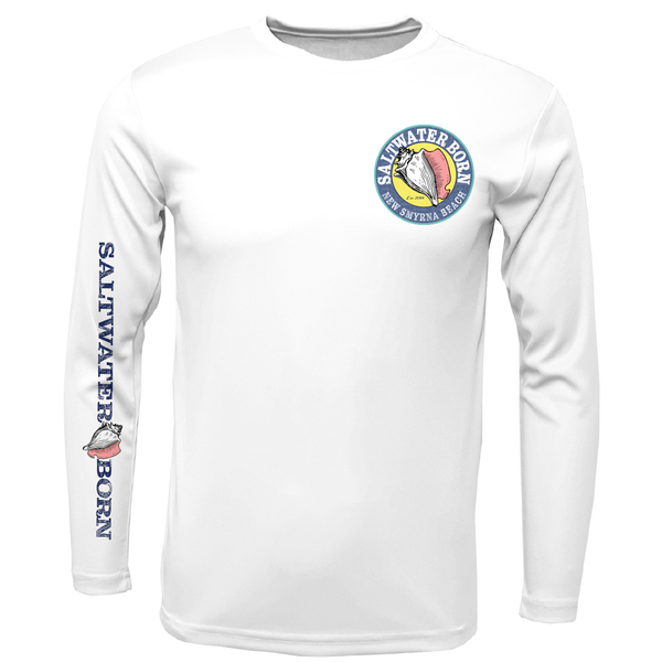 New Smyrna Beach, FL Kraken Men's Long Sleeve UPF 50+ Dry-Fit Shirt