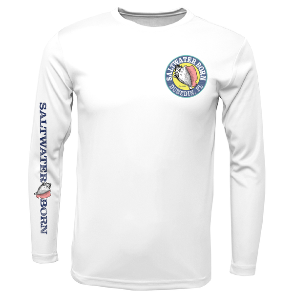 Dunedin, FL Kraken Long Sleeve UPF 50+ Dry-Fit Shirt