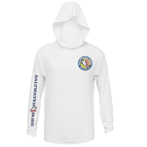 Stuart, FL Sportfishing Boy's Long Sleeve UPF 50+ Dry-Fit Hoodie