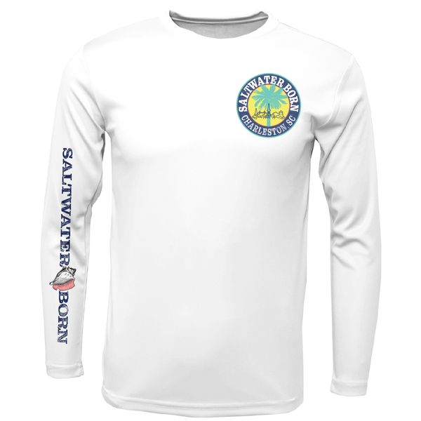 Charleston, SC Kraken Long Sleeve UPF 50+ Dry-Fit Shirt