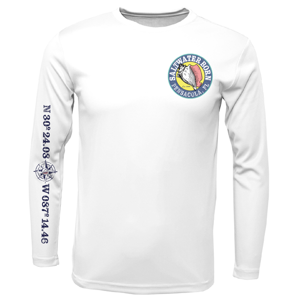Pensacola, FL Kraken Long Sleeve UPF 50+ Dry-Fit Shirt