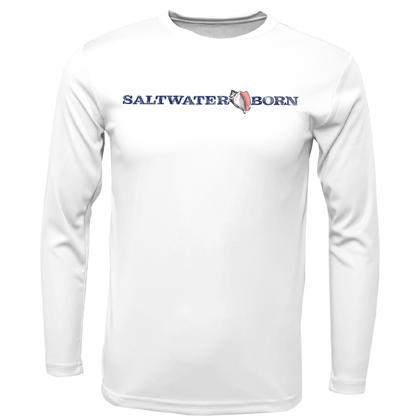 Stone Crab Coast Boy's Long Sleeve UPF 50+ Dry-Fit Shirt