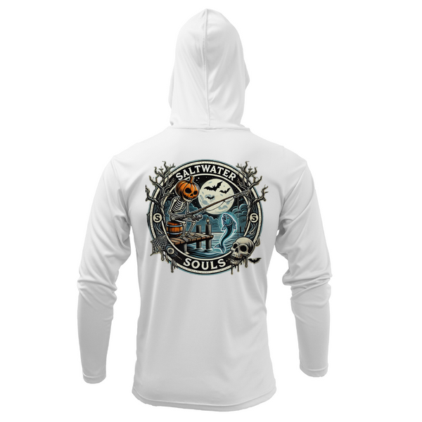 Saltwater Souls Boy's Long Sleeve UPF 50+ Dry-Fit Hoodie