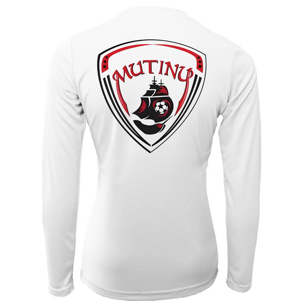 Mutiny Soccer Club Women's Long Sleeve UPF 50+ Dry-Fit Shirt