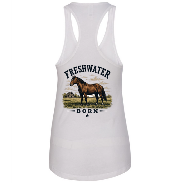 Freshwater Born Ranch Life Women's Tank Top