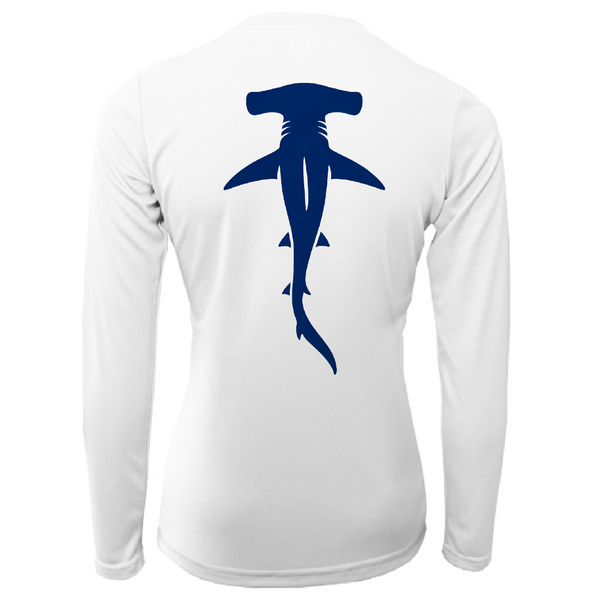 USA Hammerhead Women's Long Sleeve UPF 50+ Dry-Fit Shirt