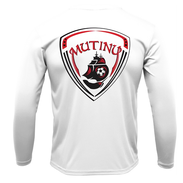 Mutiny Soccer Club Boy's Long Sleeve UPF 50+ Dry-Fit Shirt