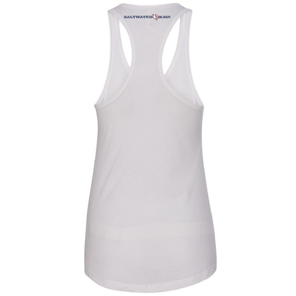 Tybee Island, GA Turtle Women's Tank Top