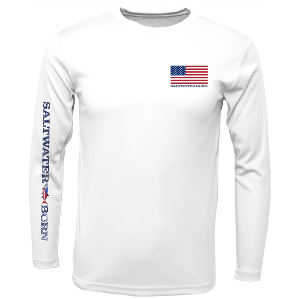 250th Action Tarpon Girl's Long Sleeve UPF 50+ Dry-Fit Shirt