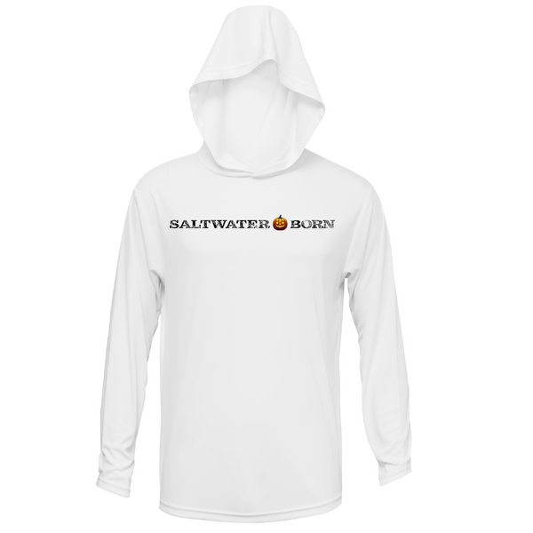 Spooky Seas Boy's Long Sleeve UPF 50+ Dry-Fit Hoodie