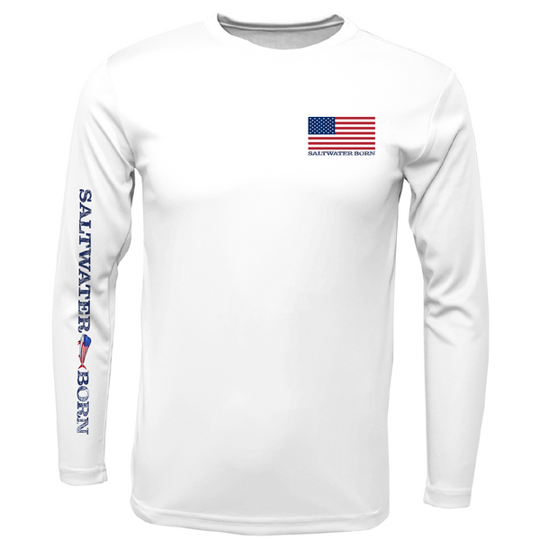 250th Anniversary Action Mahi Men's Long Sleeve UPF 50+ Dry-Fit Shirt