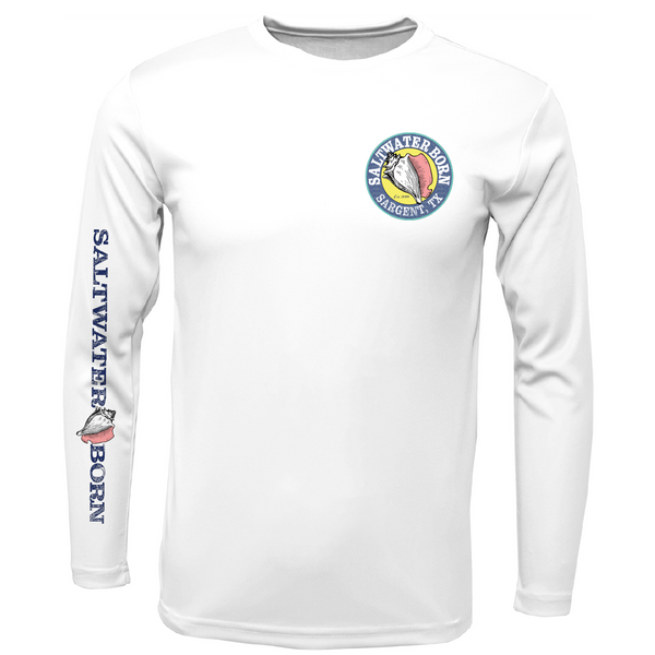 Sargent, TX Kraken Men's Long Sleeve UPF 50+ Dry-Fit Shirt