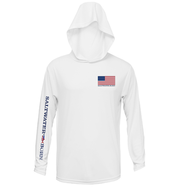 250th Anniversary Action Tarpon Men's Long Sleeve UPF 50+ Dry-Fit Hoodie