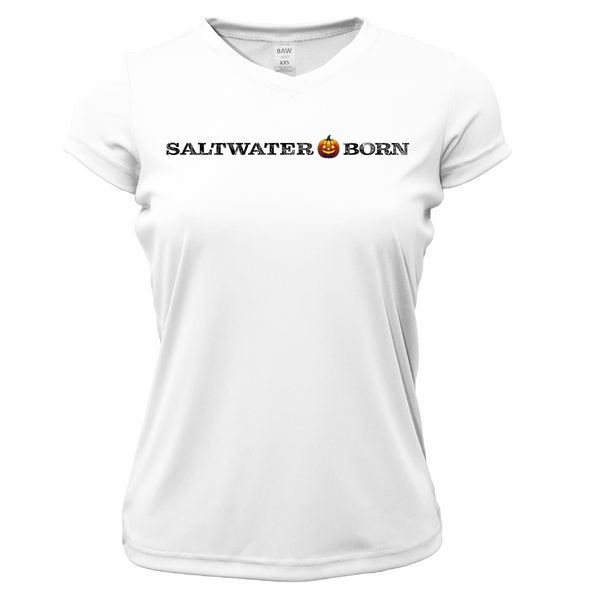 Saltwater Souls Women's Short Sleeve UPF 50+ Dry-Fit Shirt