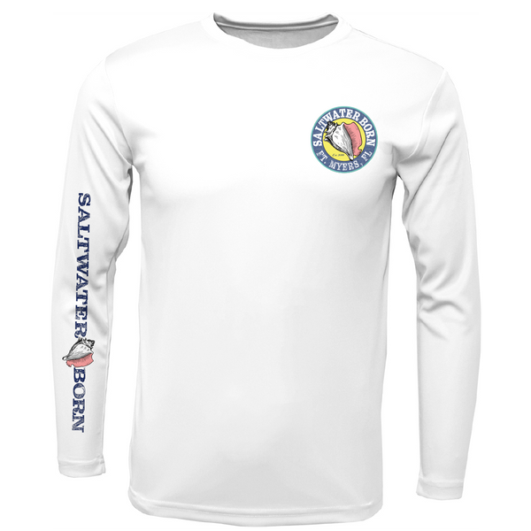 Fort Myers, FL Kraken Men's Long Sleeve UPF 50+ Dry-Fit Shirt