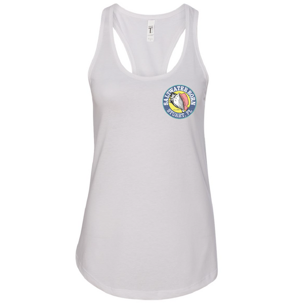 Stuart, FL Tarpon Run Women's Tank Top