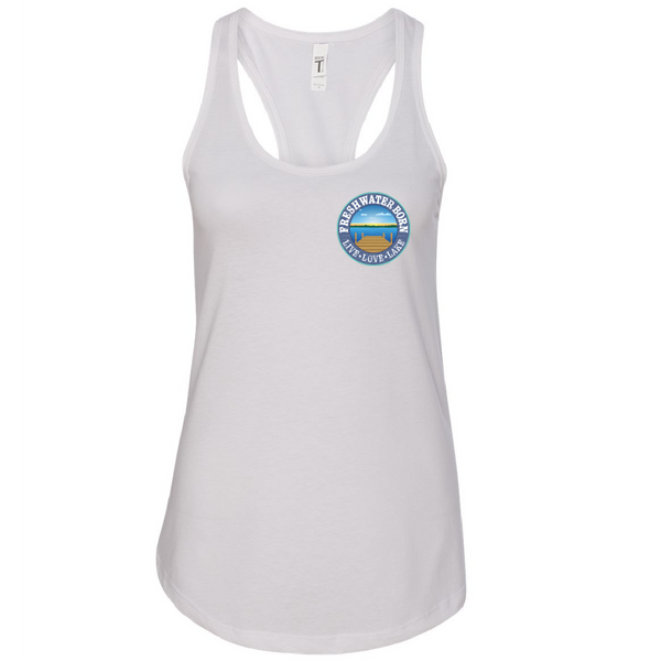 Freshwater Born Ranch Life Women's Tank Top