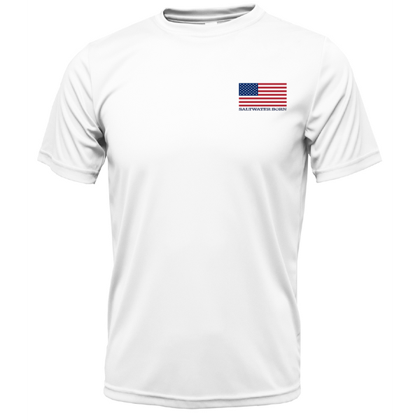 250th Anniversary Action Tarpon Men's Short Sleeve UPF 50+ Dry-Fit Shirt