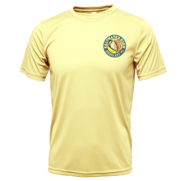 Siesta Key, FL Kraken Men's Short Sleeve UPF 50+ Dry-Fit Shirt