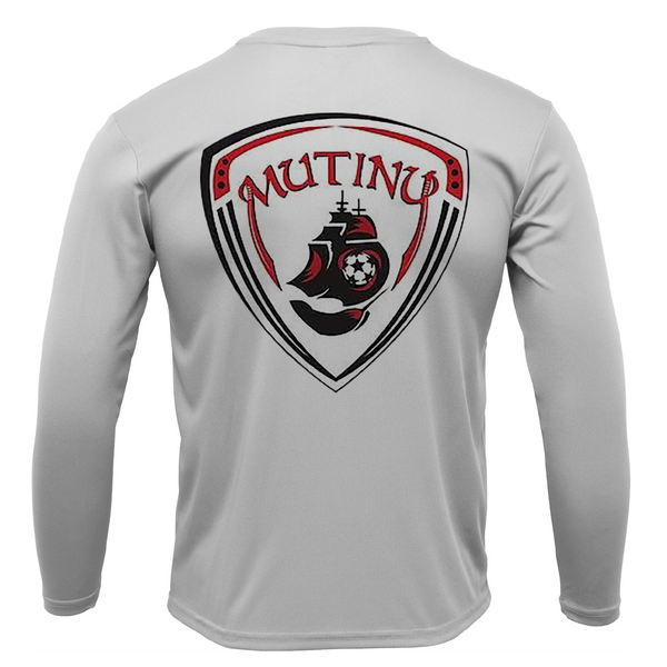 Mutiny Soccer Club Men's Long Sleeve UPF 50+ Dry-Fit Shirt