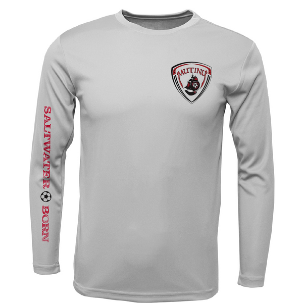 Mutiny Soccer Club Boy's Long Sleeve UPF 50+ Dry-Fit Shirt