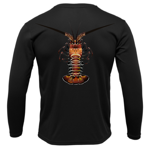Camisa de manga larga con ajuste seco UPF 50+ de Key West Realistic Lobster