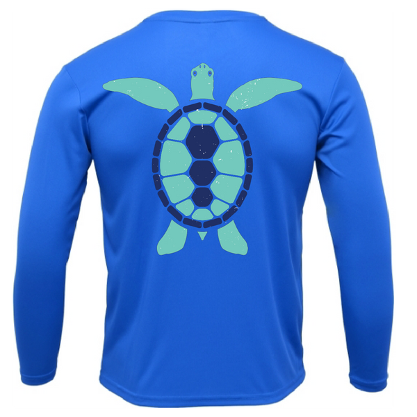 Camisa Key West Turtle de manga larga con protección seca UPF 50+