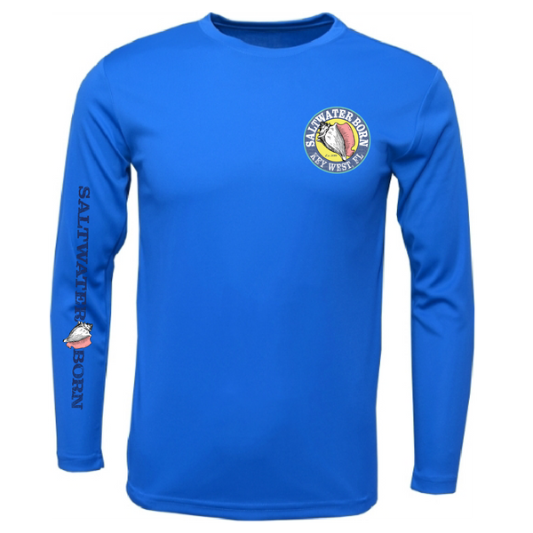 Camisa Key West Turtle de manga larga con protección seca UPF 50+