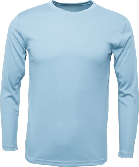 Saltwater Born Men's Customizable Long Sleeve UPF 50+ Dry-Fit Shirt