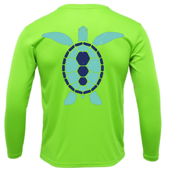 Camisa Key West Turtle de manga larga con protección seca UPF 50+