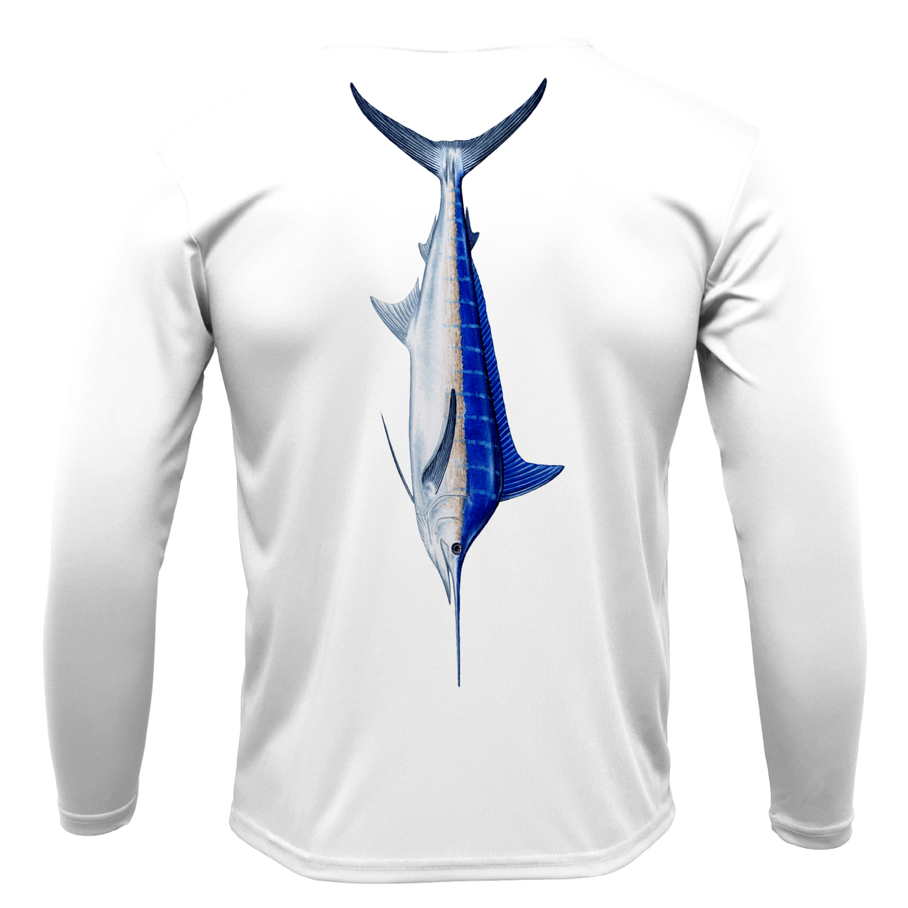 Catalina Island Blue Marlin Long Sleeve UPF 50+ Dry-Fit Shirt