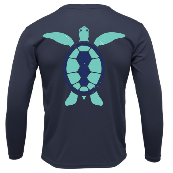 Camisa Key West Turtle de manga larga con protección seca UPF 50+