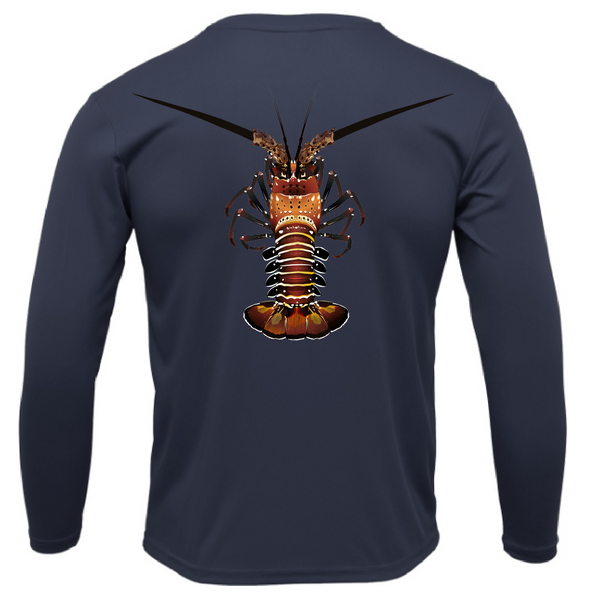 Camisa de manga larga con ajuste seco UPF 50+ de Key West Realistic Lobster