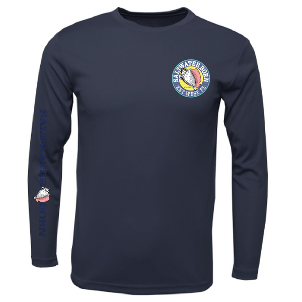 Camisa Key West Turtle de manga larga con protección seca UPF 50+