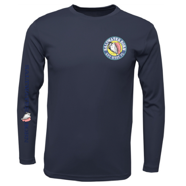 Camisa de manga larga con ajuste seco UPF 50+ de Key West Realistic Lobster