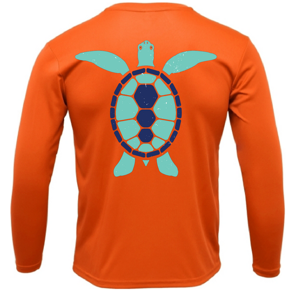 Camisa Key West Turtle de manga larga con protección seca UPF 50+