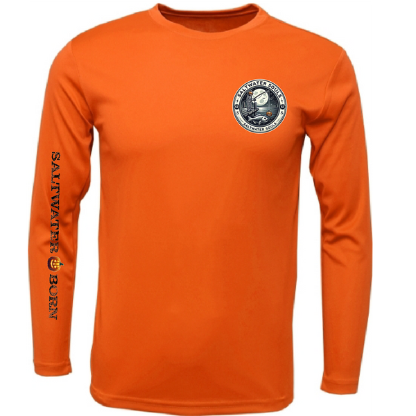 Saltwater Souls Men's Long Sleeve UPF 50+ Dry-Fit Shirt