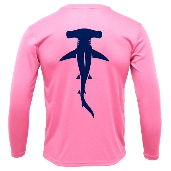 USA Hammerhead Men's Long Sleeve UPF 50+ Dry-Fit Shirt