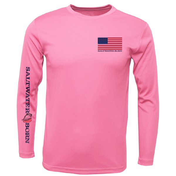 250th Anniversary Hammerhead Men's Long Sleeve UPF 50+ Dry-Fit Shirt