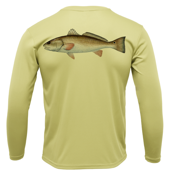 Tampa, FL Redfish Camisa de manga larga con protección seca UPF 50+