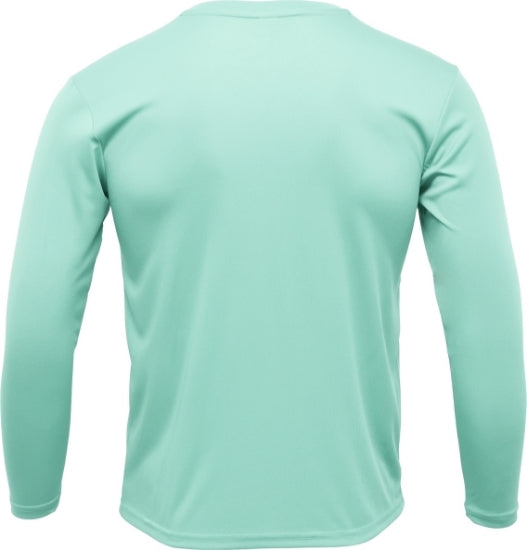 Saltwater Born Men's Customizable Long Sleeve UPF 50+ Dry-Fit Shirt