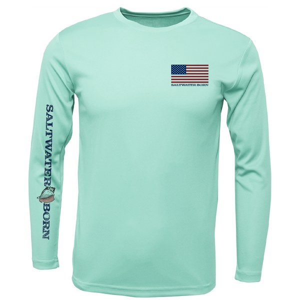 250th Anniversary Hammerhead Men's Long Sleeve UPF 50+ Dry-Fit Shirt
