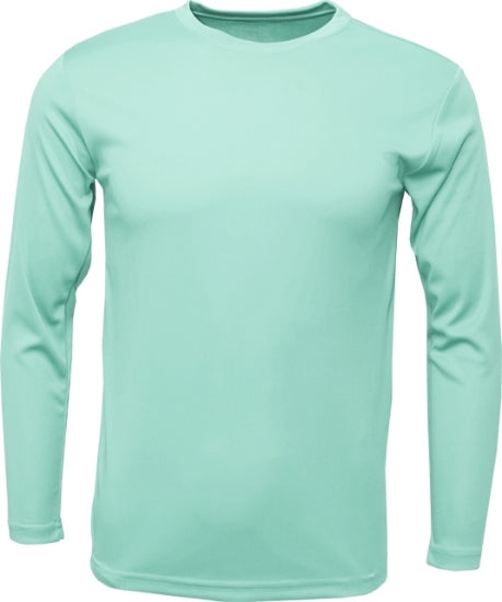 Saltwater Born Men's Customizable Long Sleeve UPF 50+ Dry-Fit Shirt