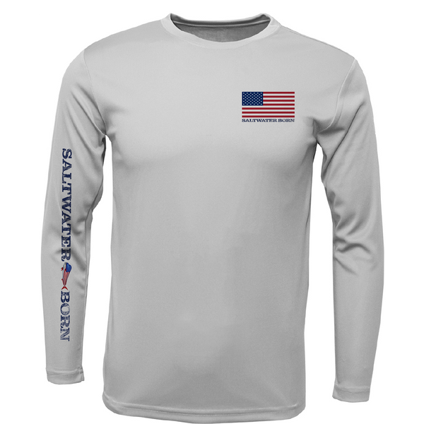 250th Anniversary Action Mahi Men's Long Sleeve UPF 50+ Dry-Fit Shirt