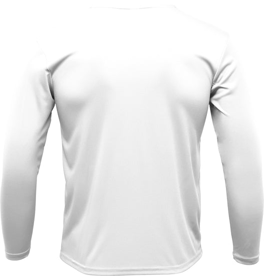 Saltwater Born Men's Customizable Long Sleeve UPF 50+ Dry-Fit Shirt