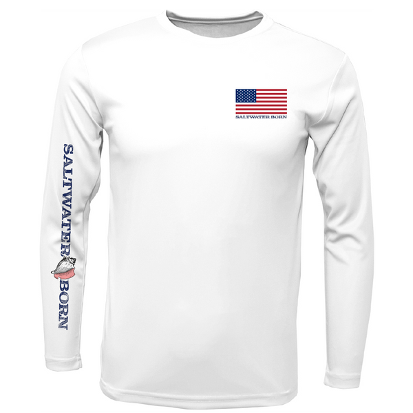 250th Anniversary Hammerhead Men's Long Sleeve UPF 50+ Dry-Fit Shirt